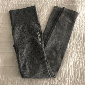 Size XS gray Gymshark Seamless leggings